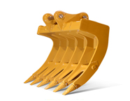 Excavator Attachment & Kits
