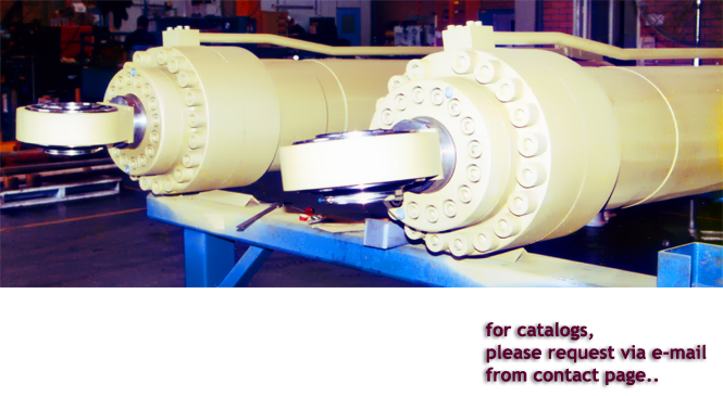 Hydraulic Ram & Cylinders