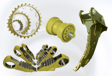 Excavator Attachment Kits
